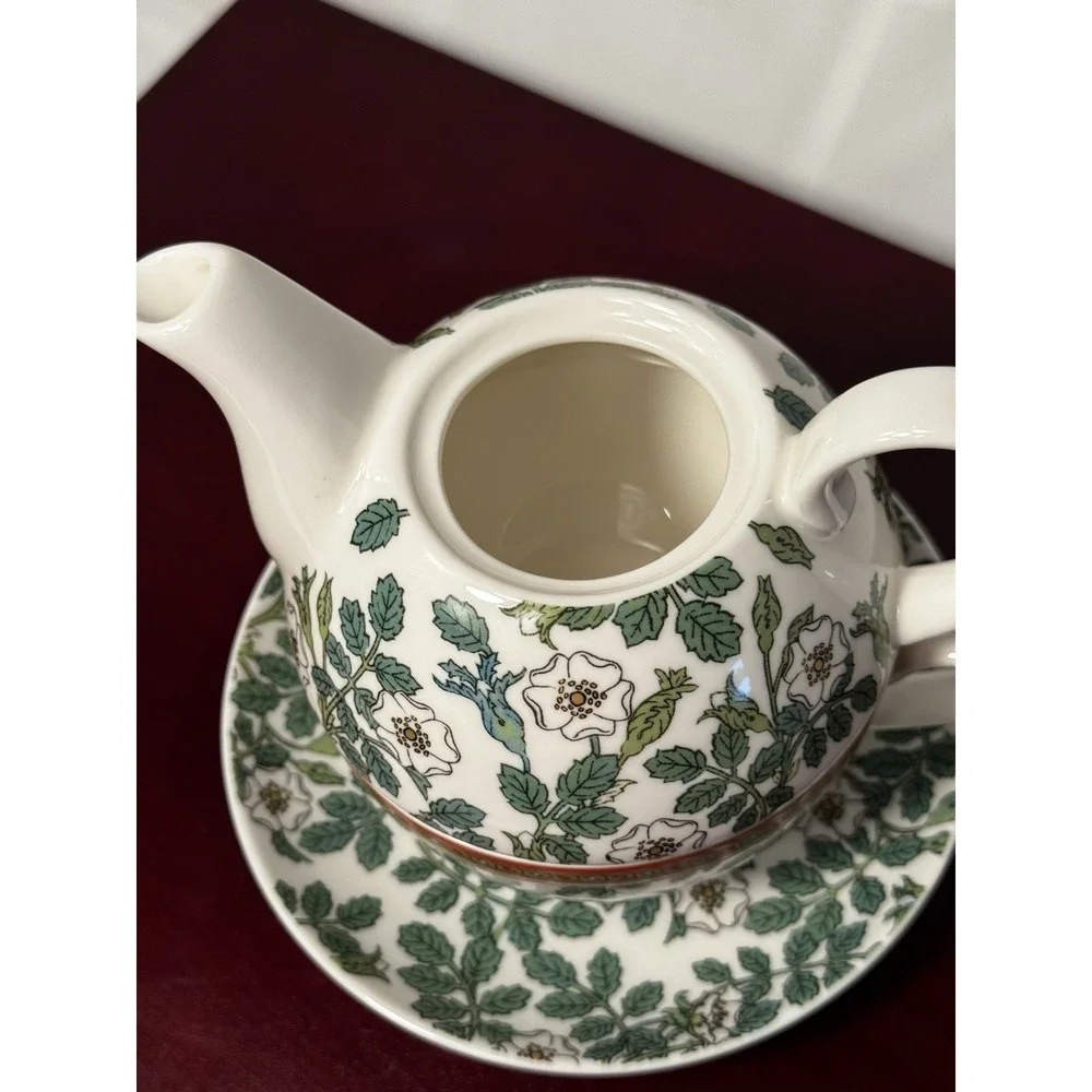 Gardenia Charm Fine Porcelain Tea For One Set